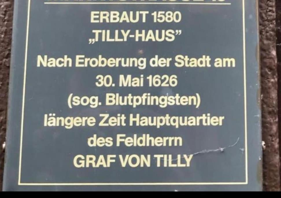 Tilly Apartment Hannoversch Münden Kültér fotó